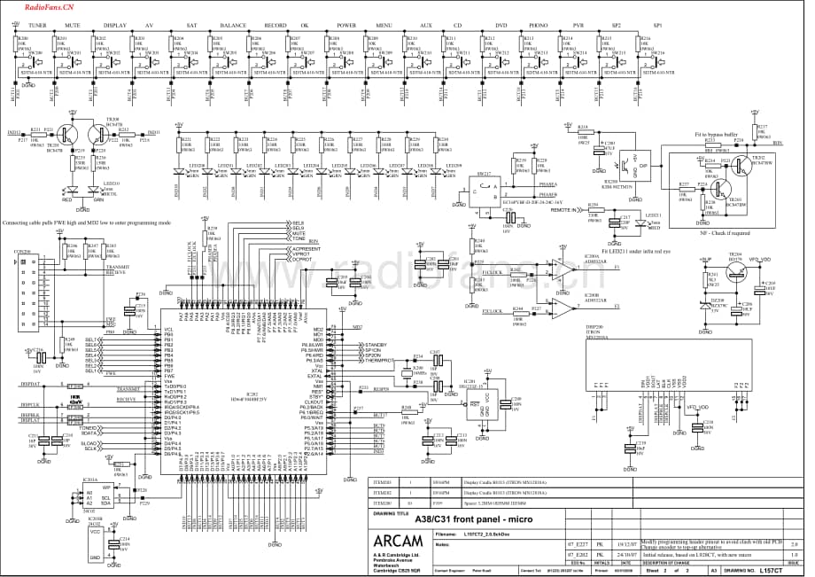 Arcam-A38-int-sch维修电路图 手册.pdf_第2页