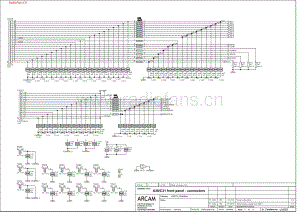 Arcam-A38-int-sch维修电路图 手册.pdf
