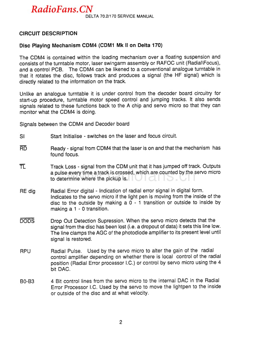 Arcam-Delta70.2-cd-sm维修电路图 手册.pdf_第3页