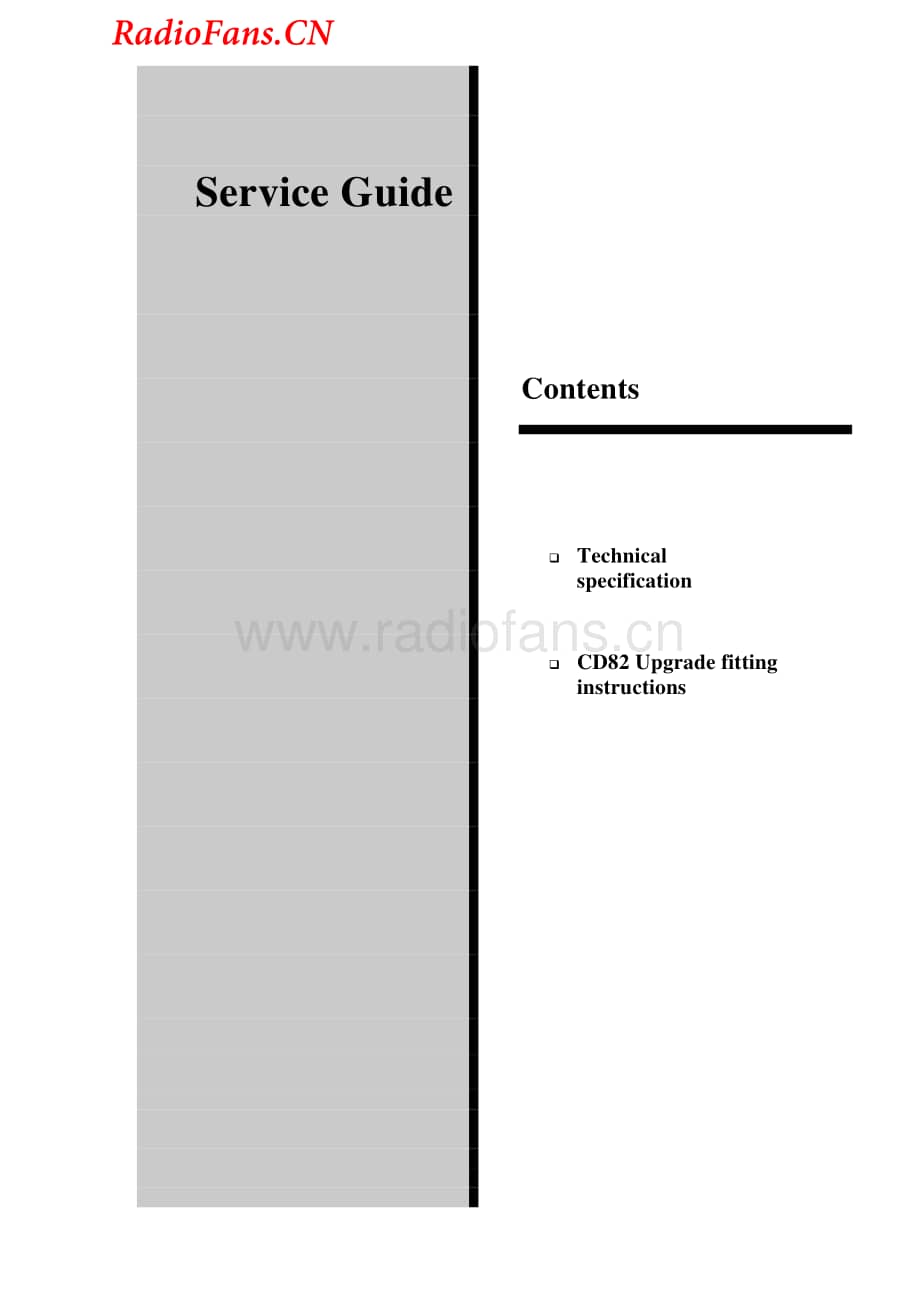 Arcam-CD82-cd-sm维修电路图 手册.pdf_第3页