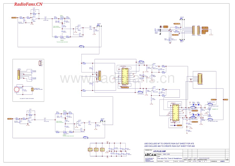 Arcam-A65-int-sch维修电路图 手册.pdf_第3页