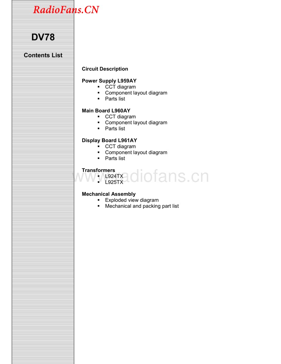 Arcam-DV78-dvd-sm维修电路图 手册.pdf_第2页