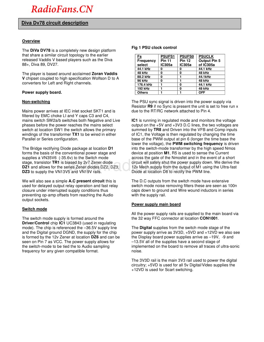 Arcam-DV78-dvd-sm维修电路图 手册.pdf_第3页