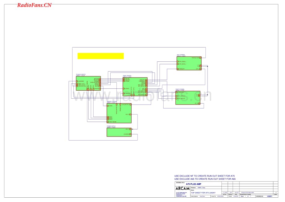 Arcam-DivaA75Plus-int-sch维修电路图 手册.pdf_第1页