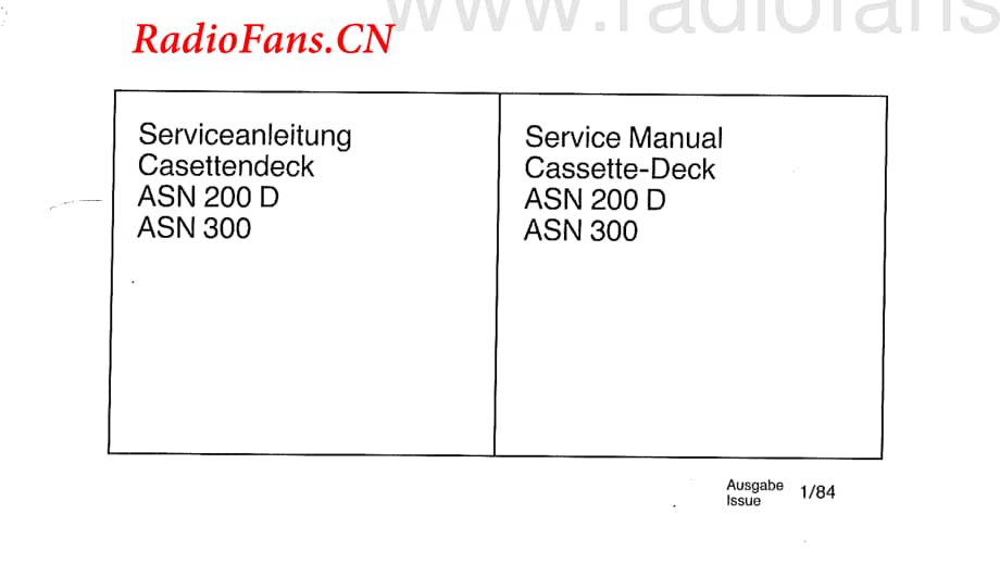 Asc-ASN200D-tape-sm维修电路图 手册.pdf_第1页