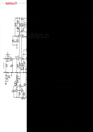 Arcam-SA150-200-pwr-sch维修电路图 手册.pdf