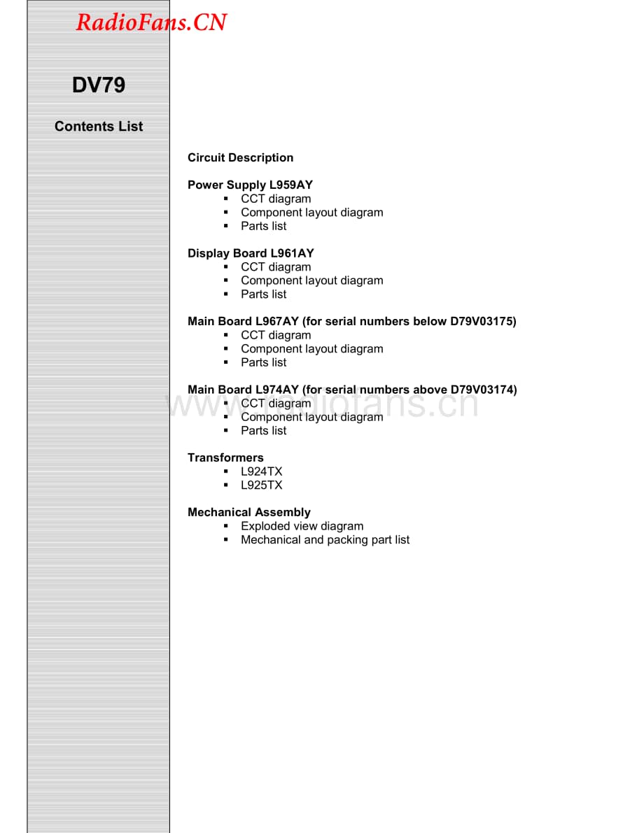 Arcam-DV79-dvd-sm维修电路图 手册.pdf_第2页