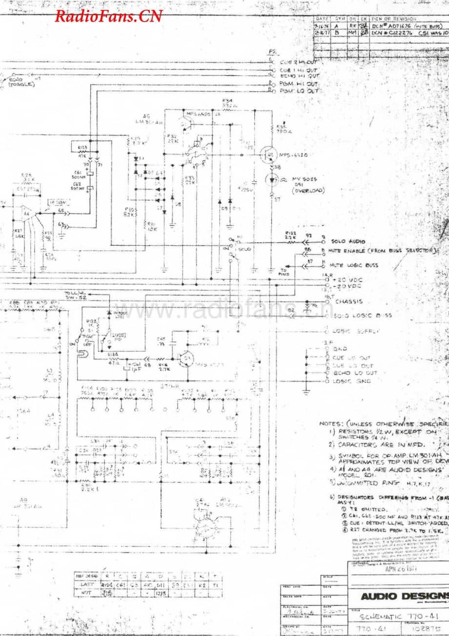 AudioDesign-ADM770-sch1维修电路图 手册.pdf_第1页