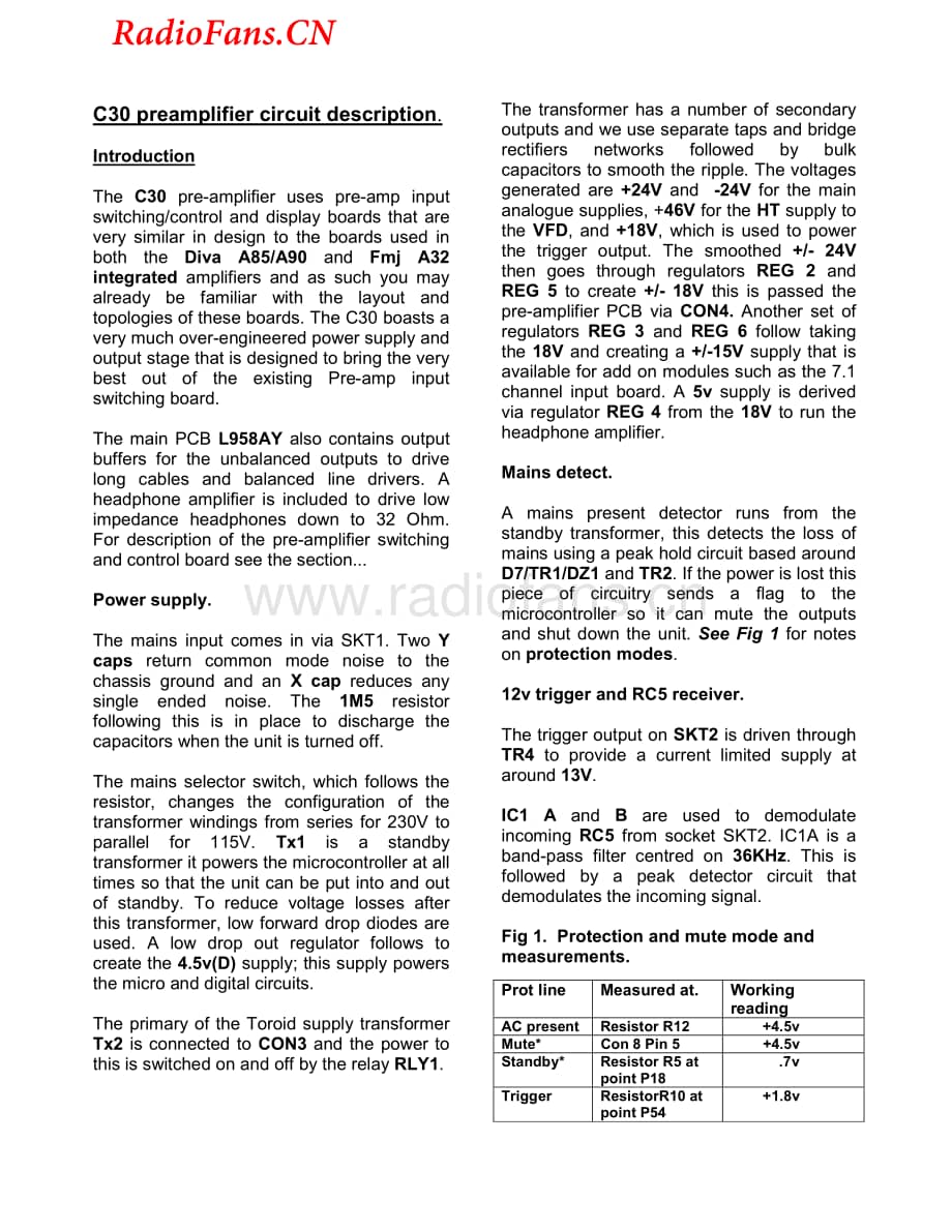 Arcam-C30-pre-sm维修电路图 手册.pdf_第3页