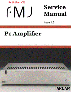 Arcam-P1-pwr-sm维修电路图 手册.pdf