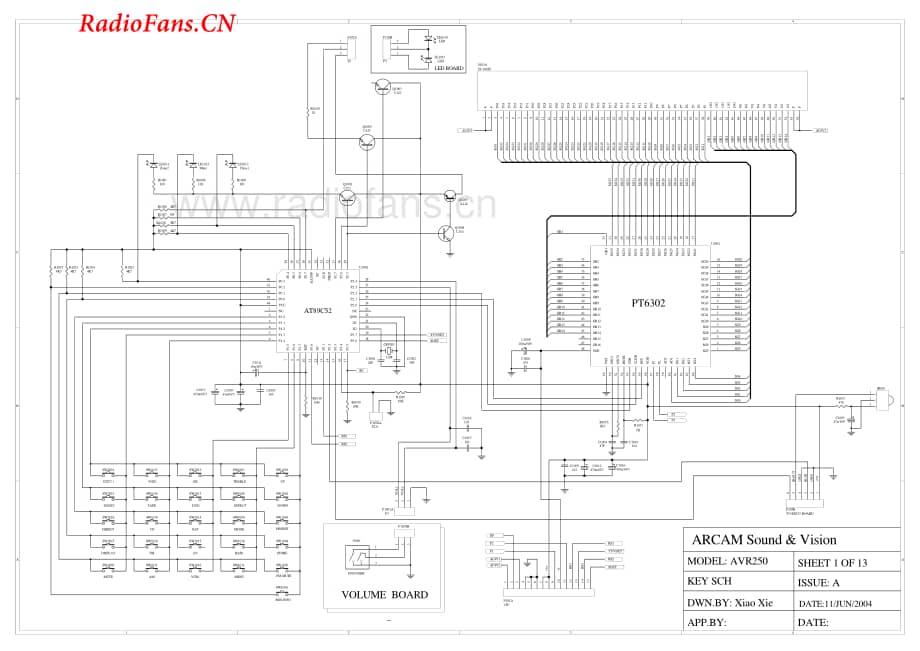 Arcam-AVR250-avr-sch维修电路图 手册.pdf_第2页