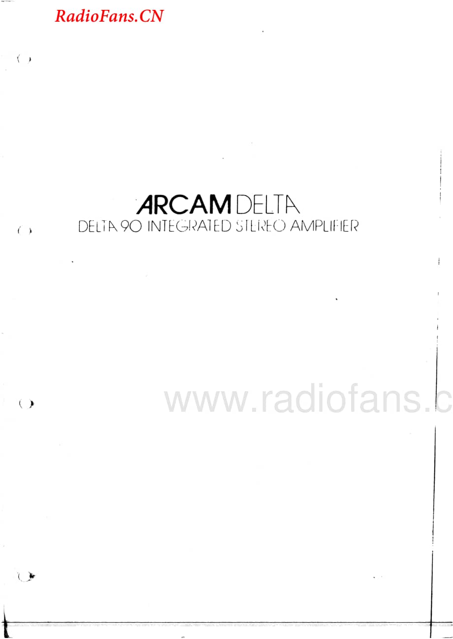 Arcam-Delta90-int-sm维修电路图 手册.pdf_第1页