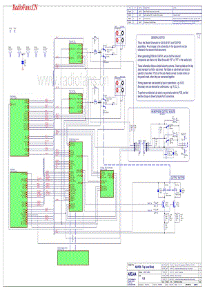 Arcam-A28-int-sch维修电路图 手册.pdf