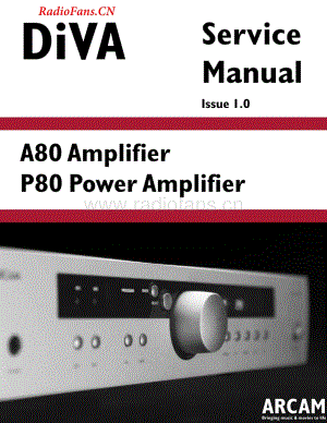 Arcam-DivaA80-int-sm维修电路图 手册.pdf