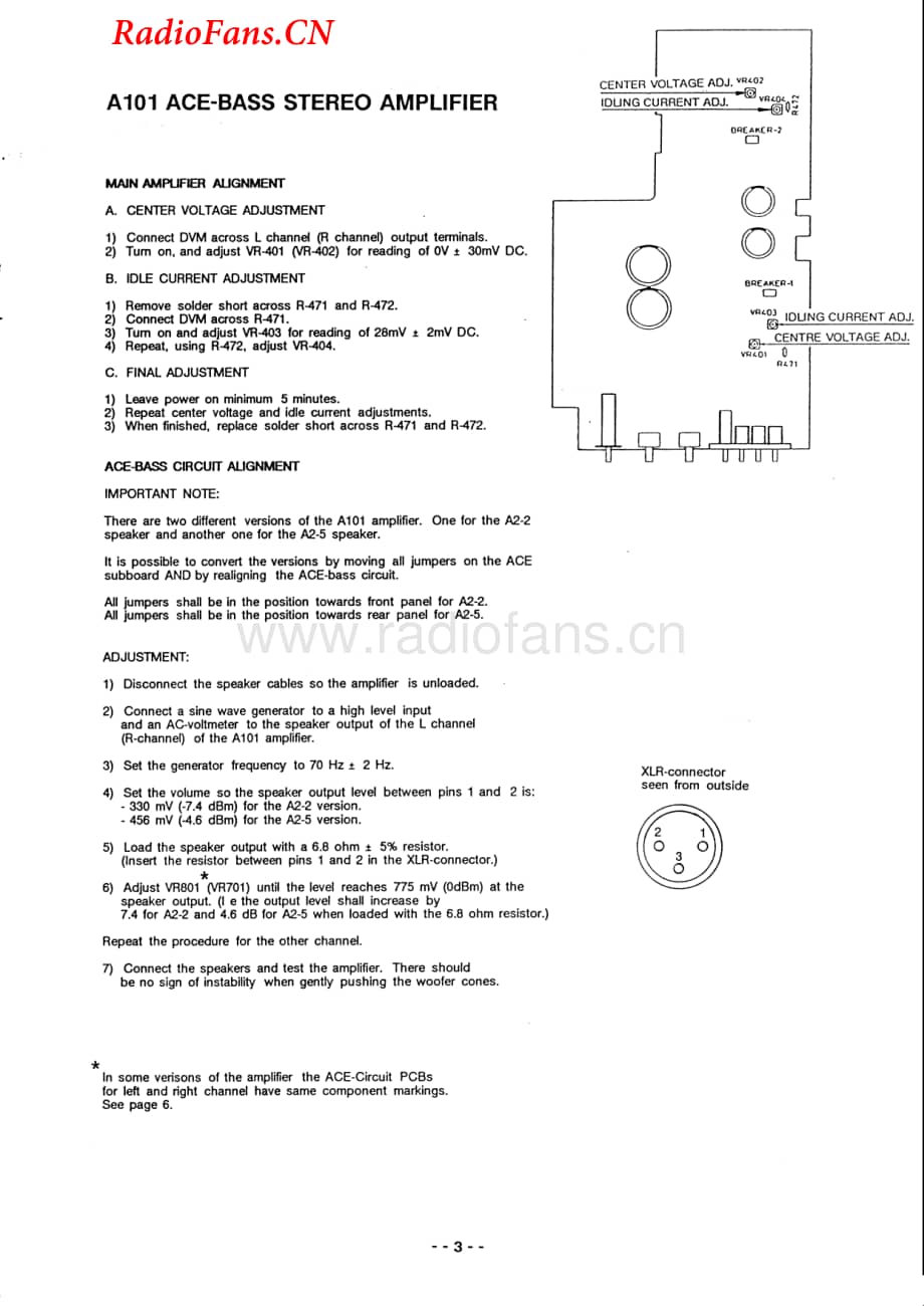 AudioPro-A101-int-sm维修电路图 手册.pdf_第3页