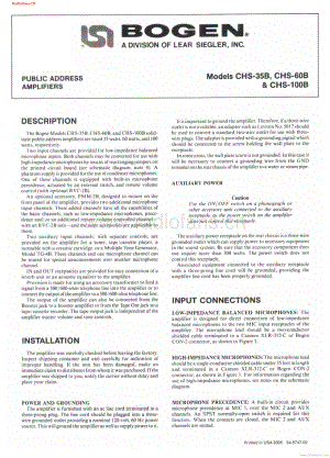 Bogen-CHS35B-pa-sm维修电路图 手册.pdf