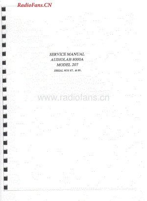 Audiolab-8000A-int-sm维修电路图 手册.pdf