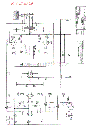 AudioResearch-D40-pwr-sch维修电路图 手册.pdf
