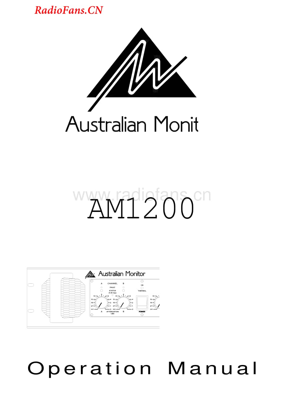 AustralianMonitor-AM1200-pwr-sm维修电路图 手册.pdf_第2页