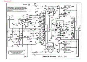 AudioResearch-Classic60-pwr-sch维修电路图 手册.pdf