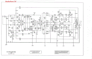 AudioResearch-D115ii-pwr-sch维修电路图 手册.pdf