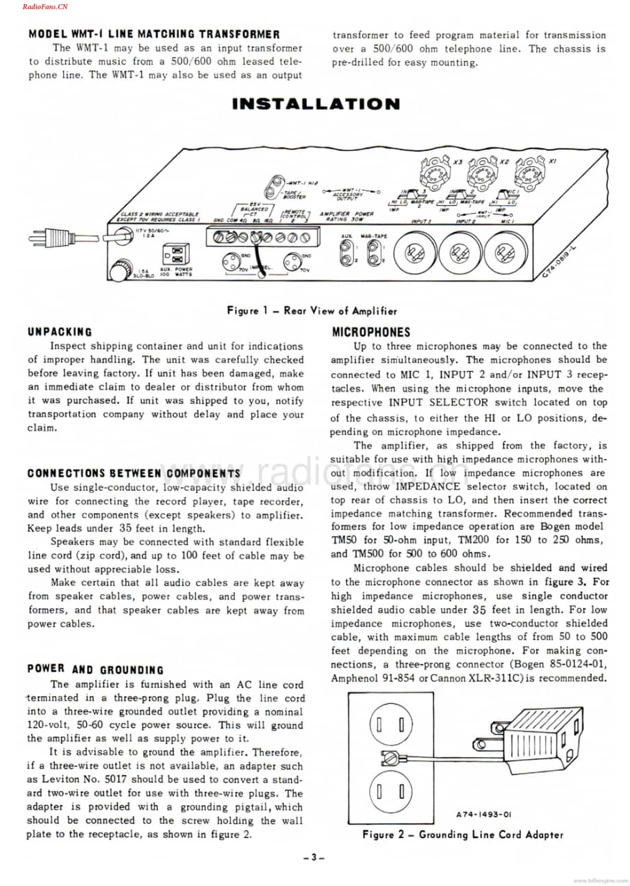 Bogen-M330A-pa-sm维修电路图 手册.pdf_第3页