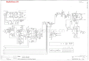 B&W-CU810-pre-sm维修电路图 手册.pdf