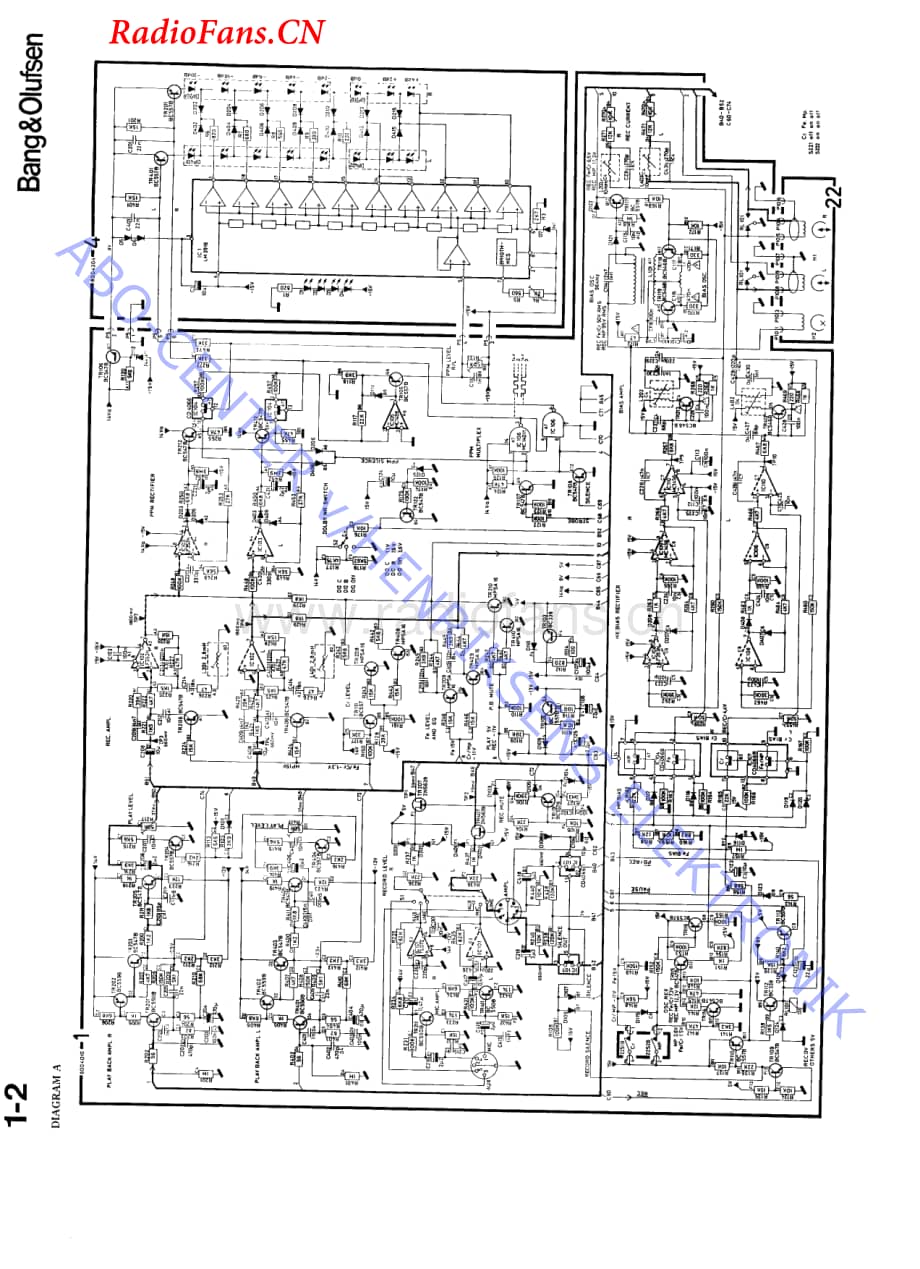 B&O-Beocord5000-type-492x维修电路图 手册.pdf_第3页