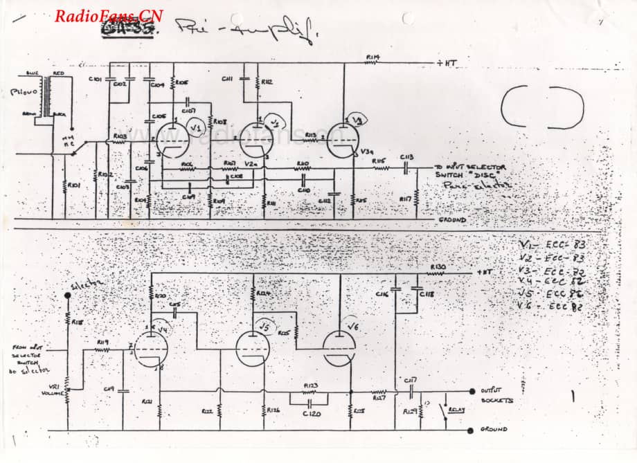 Beard-CA35-pre-sch维修电路图 手册.pdf_第2页