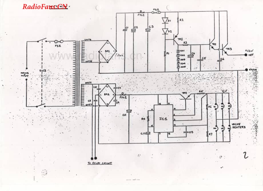 Beard-CA35-pre-sch维修电路图 手册.pdf_第3页