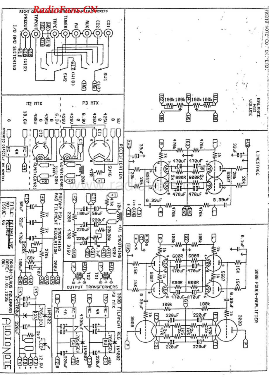 AudioNote-DAC3-dac-sch维修电路图 手册.pdf_第3页