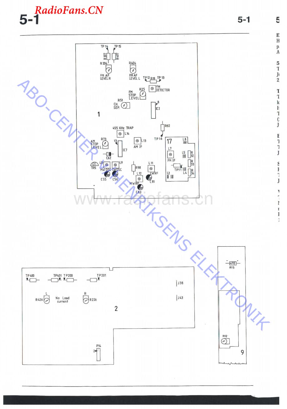 B&O-Beomaster5500-type-233x-adj维修电路图 手册.pdf_第1页