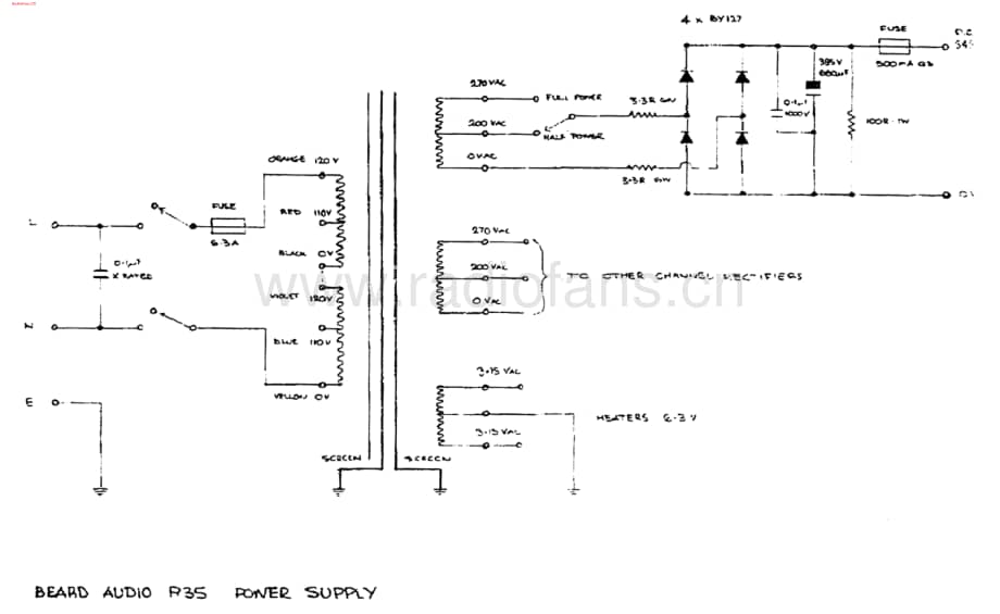 Beard-P35MKll-pwr-sch维修电路图 手册.pdf_第1页