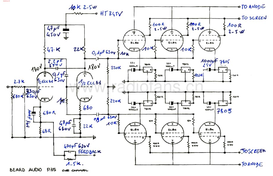 Beard-P35MKll-pwr-sch维修电路图 手册.pdf_第2页