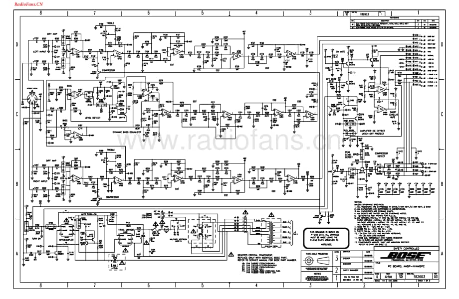 Bose-Am5Plll-pwr-sch维修电路图 手册.pdf_第1页