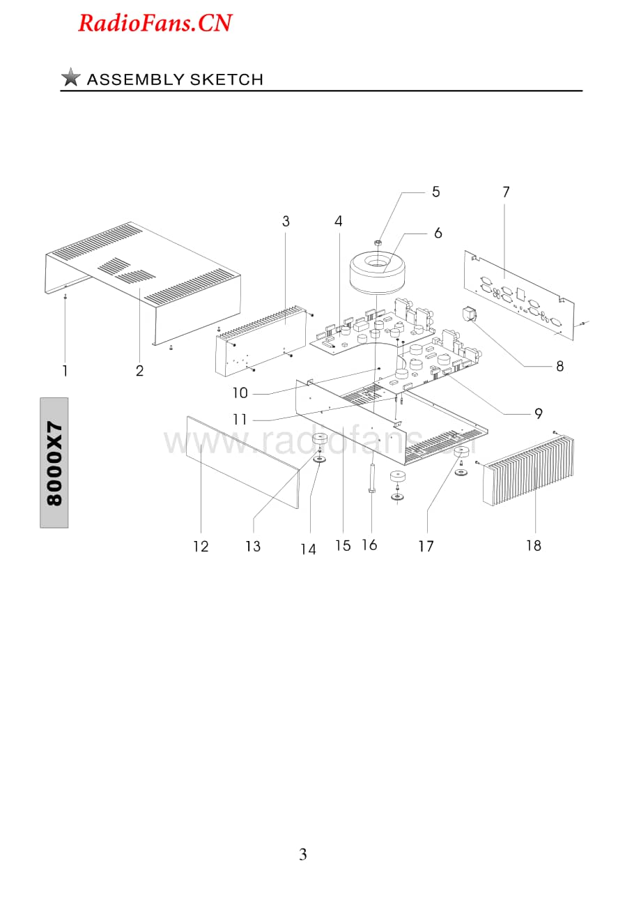 Audiolab-8000X7-sur-sm维修电路图 手册.pdf_第3页