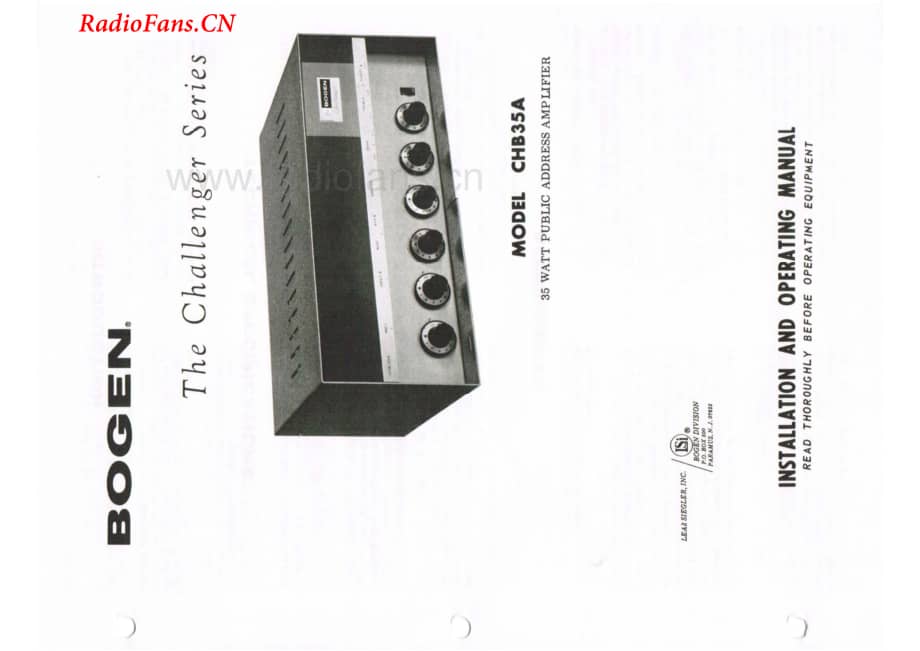 Bogen-CHB35A-int-sm维修电路图 手册.pdf_第1页