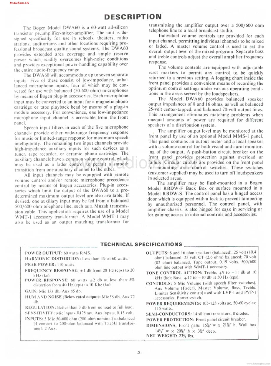 Bogen-DWA60-pwr-sch维修电路图 手册.pdf_第2页