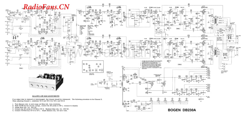 Bogen-DB230A-int-sch维修电路图 手册.pdf_第1页
