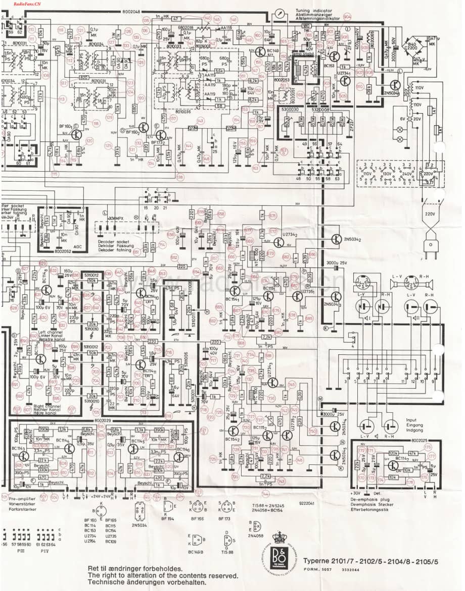 B&O-Beomaster3000-type-210x维修电路图 手册.pdf_第2页