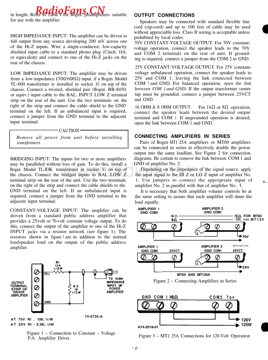 Bogen-MT60-pa-sm维修电路图 手册.pdf_第2页
