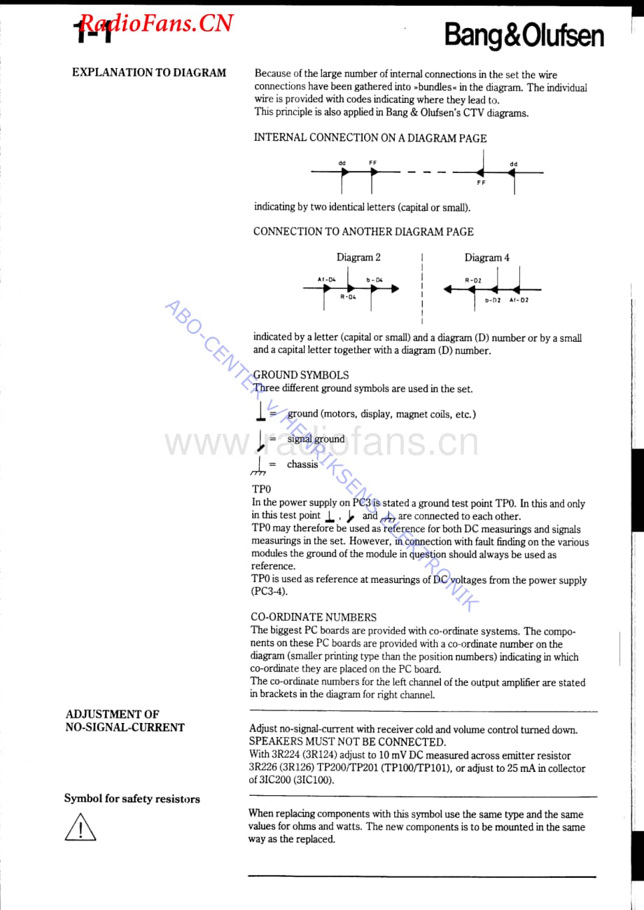 B&O-Beocenter5000-type-180x维修电路图 手册.pdf_第3页