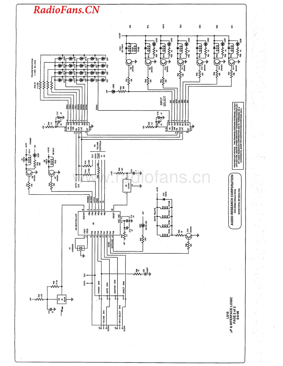 AudioResearch-LS15-pre-sch维修电路图 手册.pdf_第3页