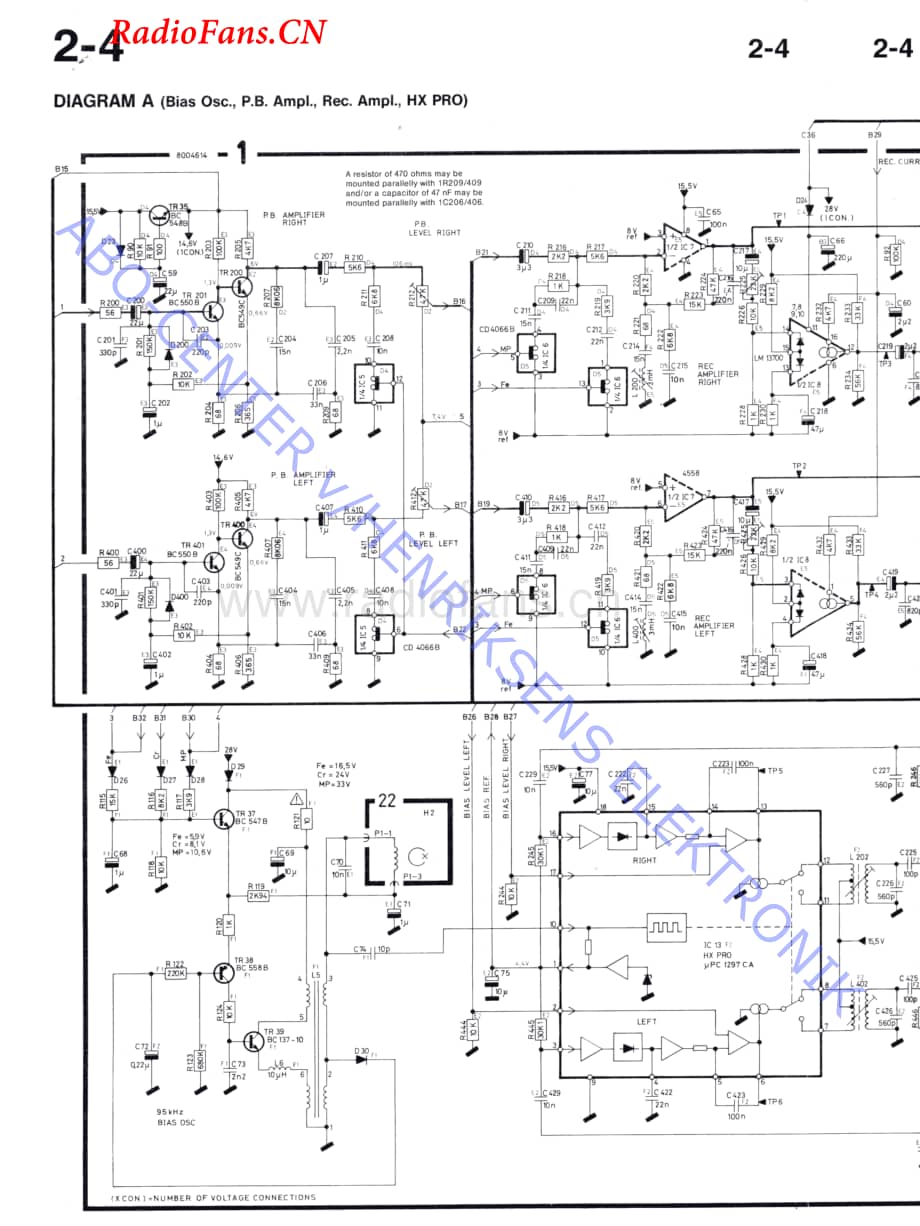 B&O-Beocord3300-type-294x维修电路图 手册.pdf_第2页