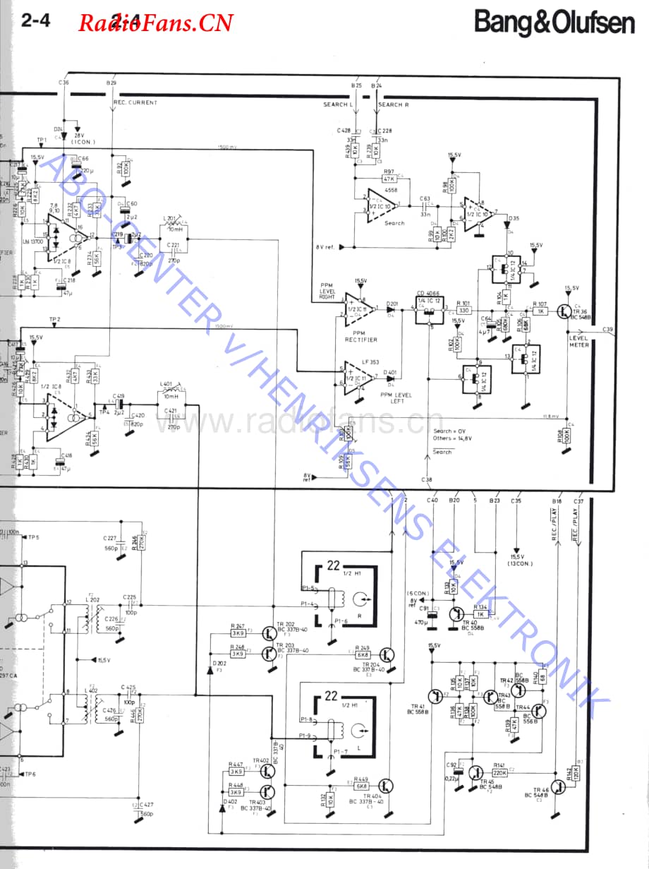 B&O-Beocord3300-type-294x维修电路图 手册.pdf_第3页