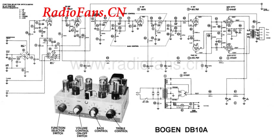 Bogen-DB10A-pre-sch维修电路图 手册.pdf_第1页