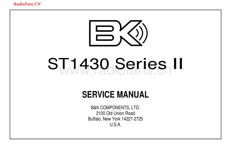 BKComponents-ST1430serieII-pwr-sm维修电路图 手册.pdf_第1页