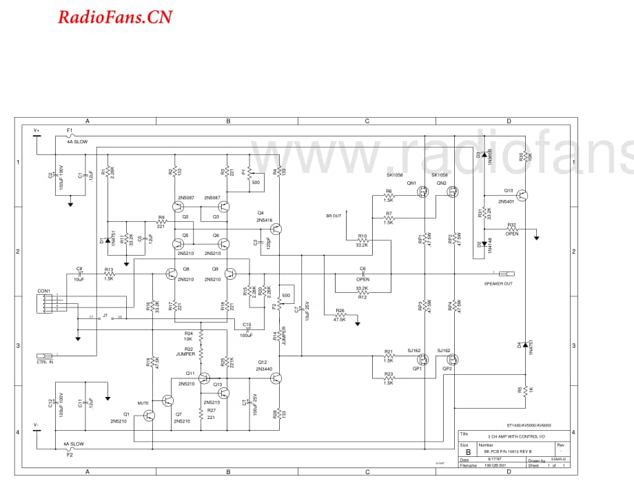 BKComponents-ST1430serieII-pwr-sm维修电路图 手册.pdf_第3页
