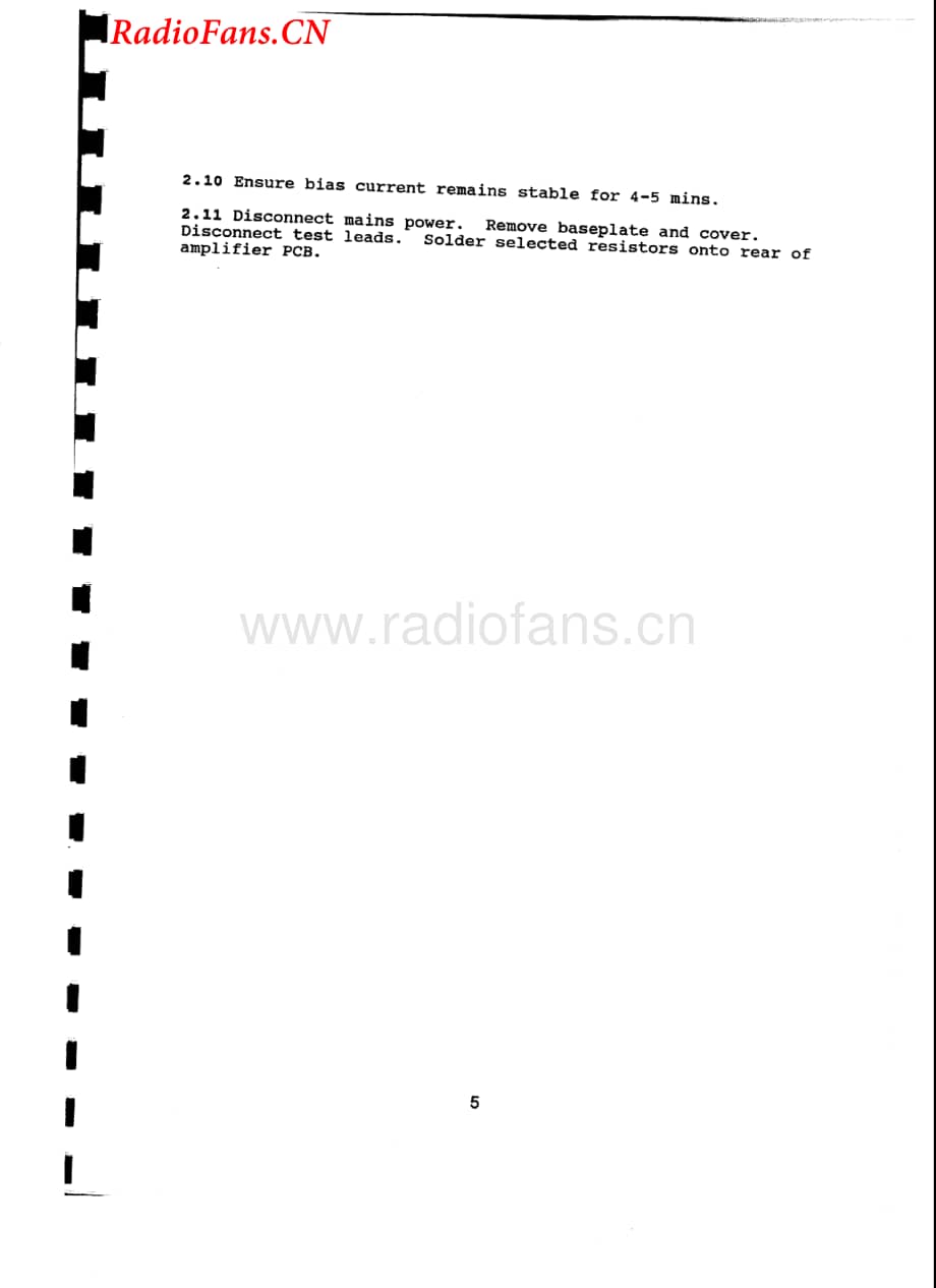 Audiolab-8000A-int-adj维修电路图 手册.pdf_第2页