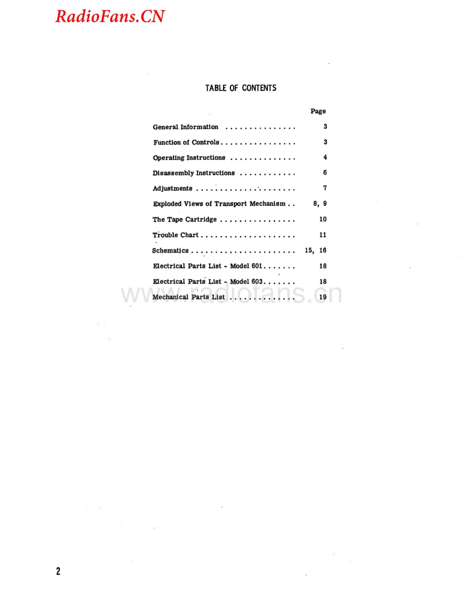 BellSound-603-tape-sm维修电路图 手册.pdf_第2页